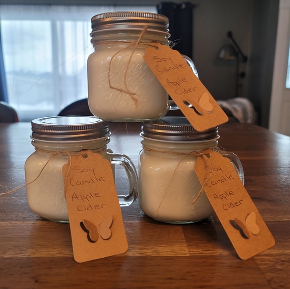 Soy Candles - Picture 1 of 3
